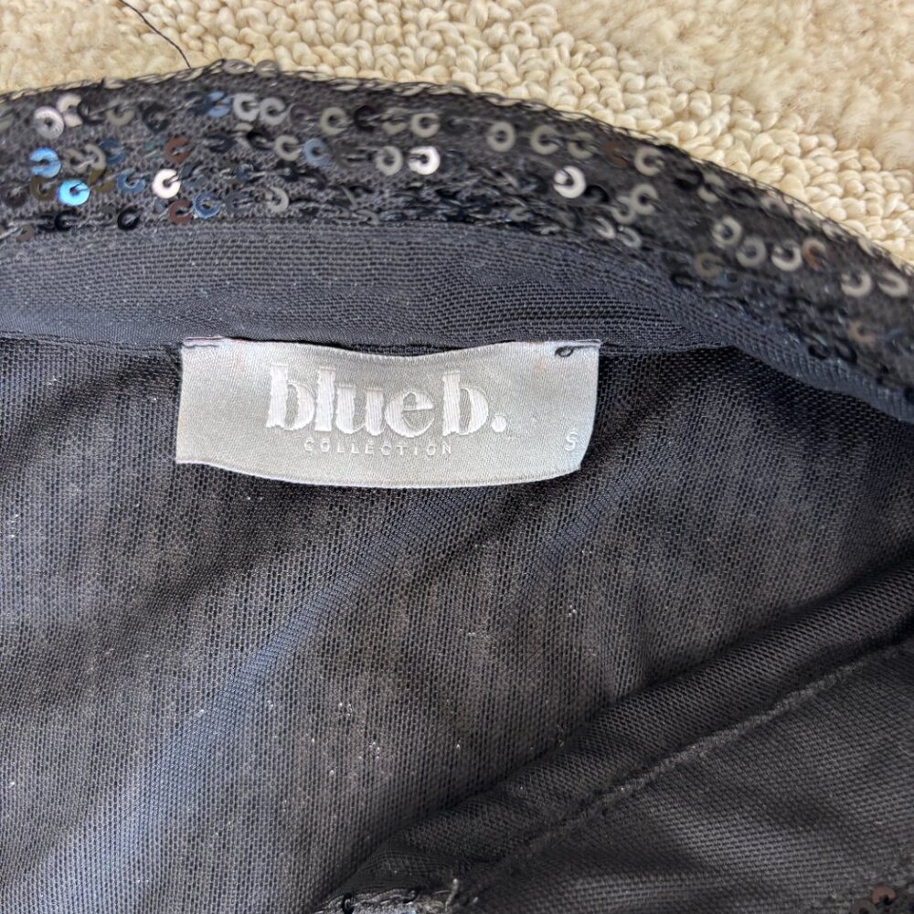 Sequined Fringe Button Down - image 2